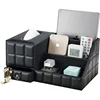 PU Tissue Box Rectangle Paper Towel Holder Desktop Napkin Storage Container Kitchen  Tray For Home Office 1