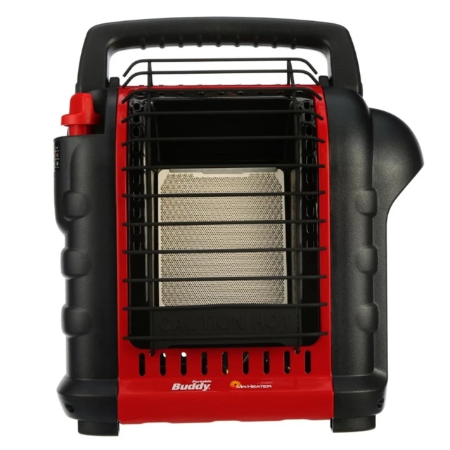 Mr. Heater Portable Buddy 9000 BTU Propane Heater Electric Portabale Warmer  Spin Out Regulator High-low Heat Setting - AliExpress