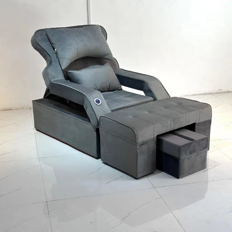 Designer Simple Pedicure Chairs Minimalist Luxury Nails Spa Salon Chair Foot Spa Modern Sofa Manicura Beauty Furniture HD50XZ