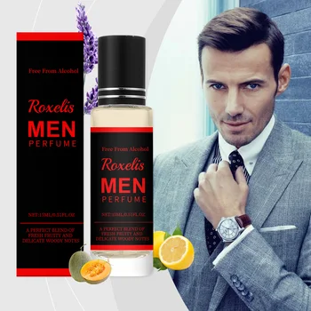 Men's Fruity Cologne Perfume Roller Date Long Lasting Fresh Light Scent Natural Unique Dating Everyday Perfume Niche Fragrance