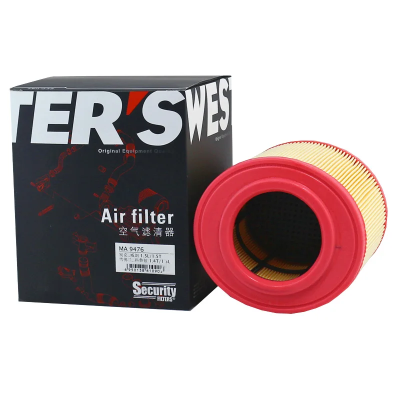 Air Filter WESTGUARD MA9476 For BUICK Verano 1.5L 1.5T Cruze 1.4T Cruze II 13367308 MANN C14013 MAHLE LX4283 BOSCH 0986AF3141