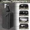 1000D Tactical Toiletry Bag Molle EDC Organizer Pouch Utility Men Large Capacity Travel Storage Case for Outdoor Hunting Camping 5
