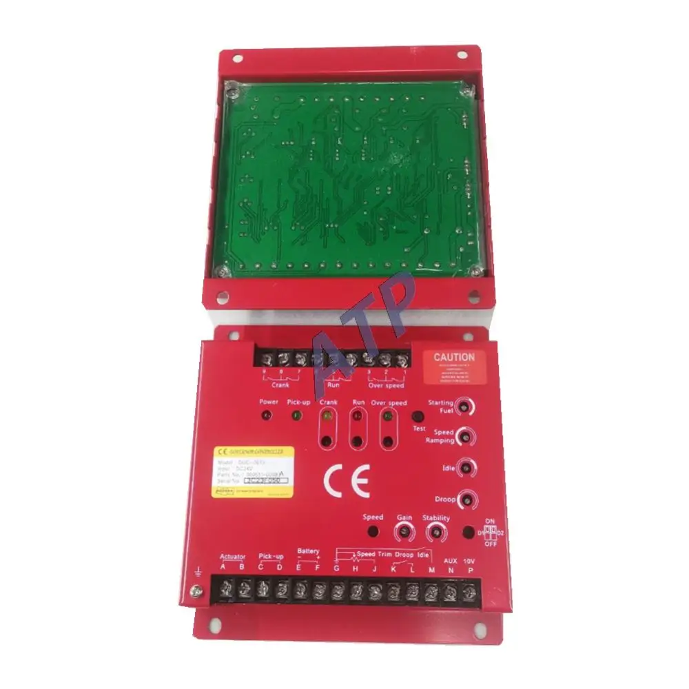 

DGC-2013 electronic speed control board