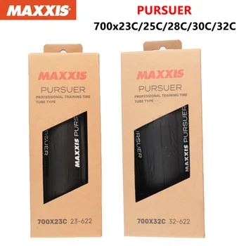 MAXXIS PURSUER Pneumatici per Bici da Strada 700x23C 25C 28C 32C Durevole Sport Livello Pneumatico Anti Puntura Pneumatico per Allenamento su Strada