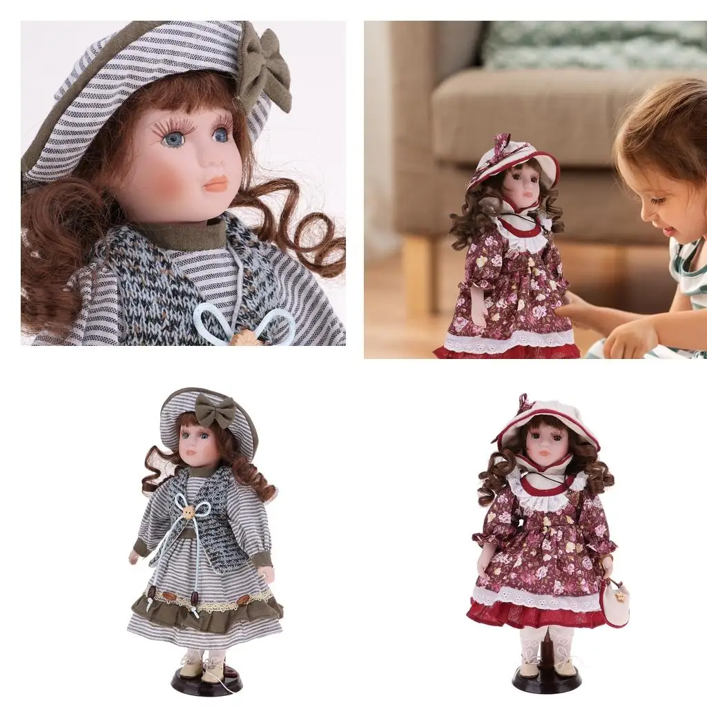 Porcelain Victorian Dolls 