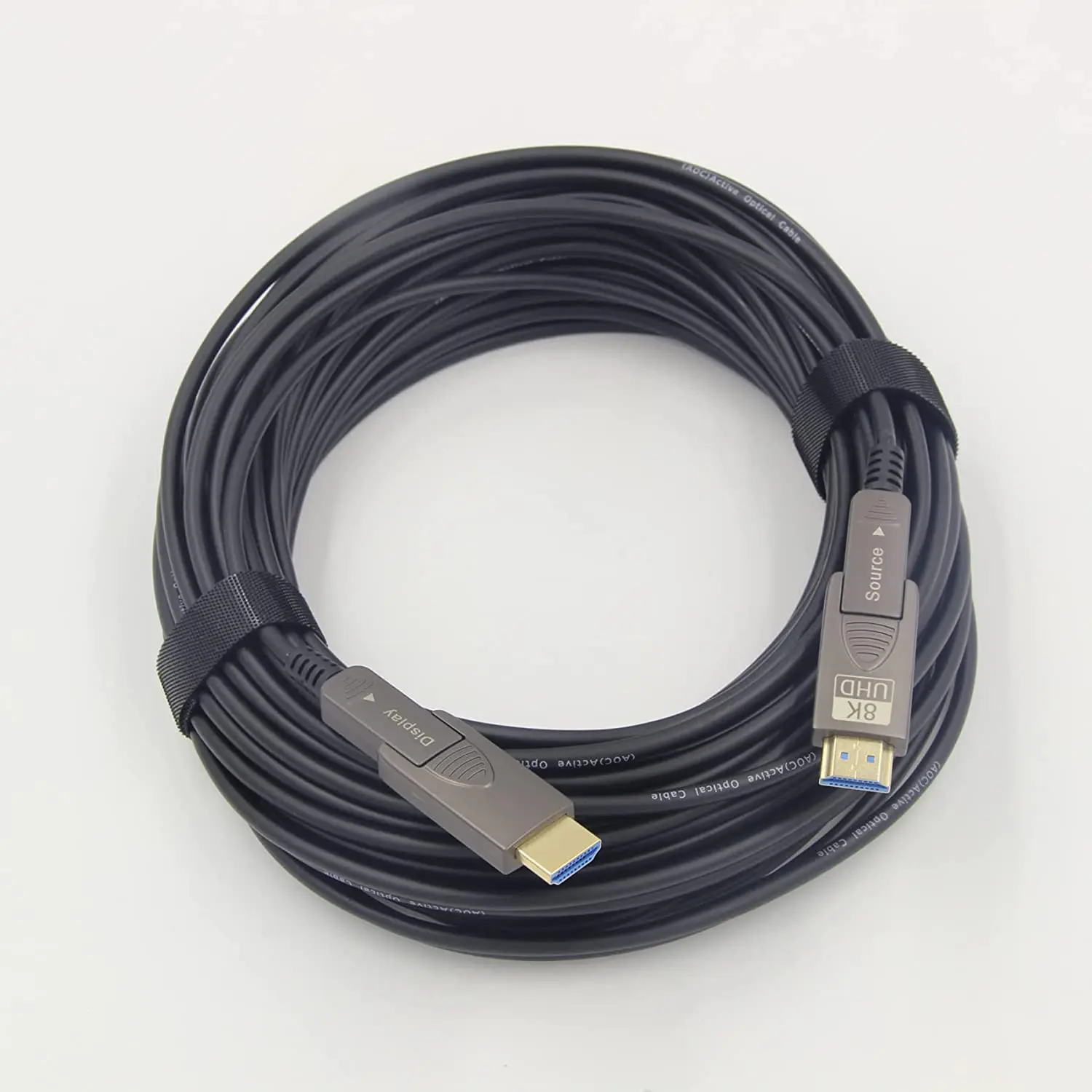 Câble à fibre optique compatible HDMI, 4K, 120Hz, 8K, 60Hz, 2.1 Directions,  Double tête, Poignées amovibles, 48Gbps, RTX 3080, EHull HDR, PC, TV -  AliExpress