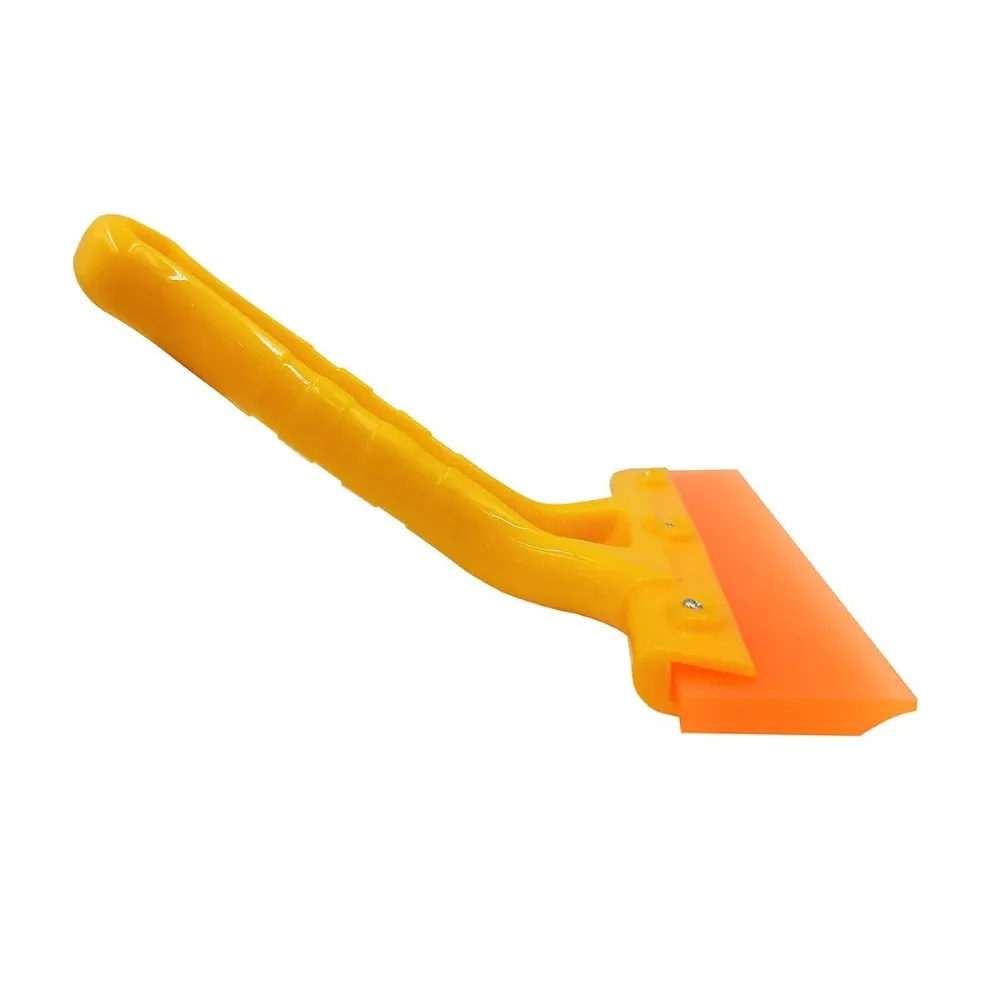 Flexible Silicone Squeegee Mini Water Wiper Shower Household Gadgets car Glass Wiper Windshield Window Clean tool with hanging 4