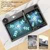 Intelligent water catalyst dual sink fruit and vegetable disinfection and cleaning machine kitchen and household thickened 304 4
