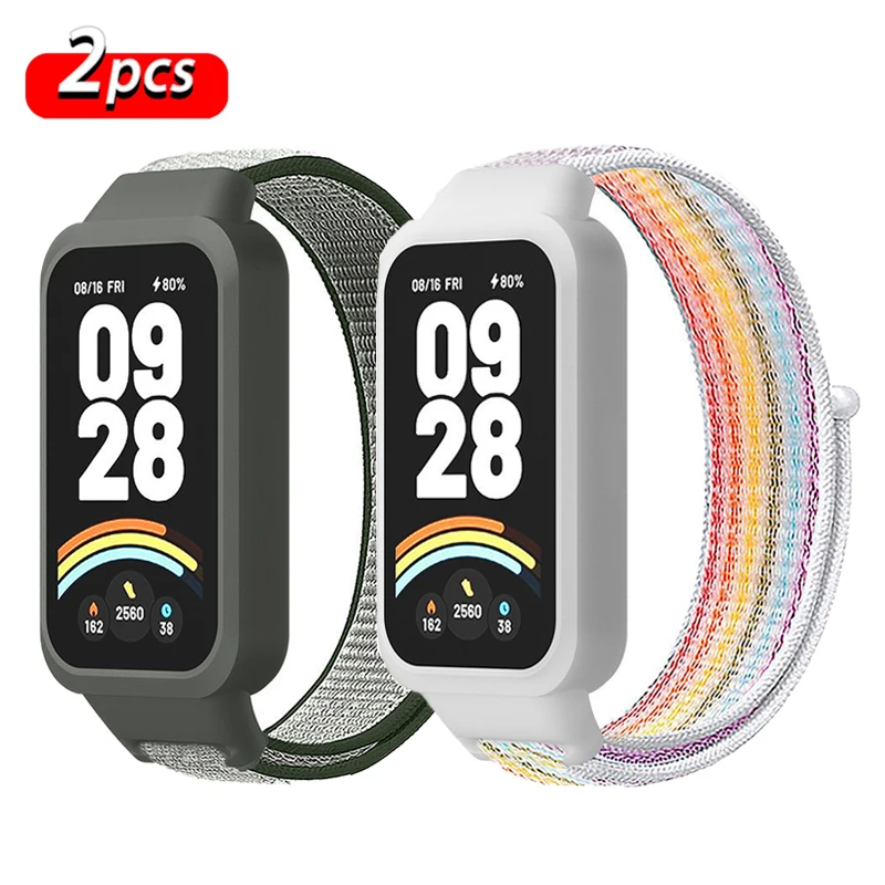Enhanced Sports Nylon Strap with Protective Bumper Shell Cover