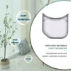 Dryer Lint Filter Assembly Compatible for LG Electronics ADQ56656401 Dryer Lint Screen Filter 3