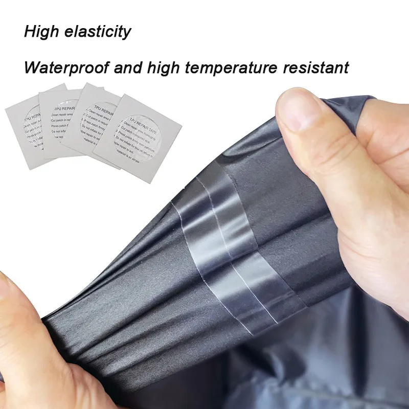 1/5Pcs Repair Tape TPU Waterproof Transparent Self Adhesive Inflatable Toy Pool Patches Outdoor Tent Jacket Patch Accessories