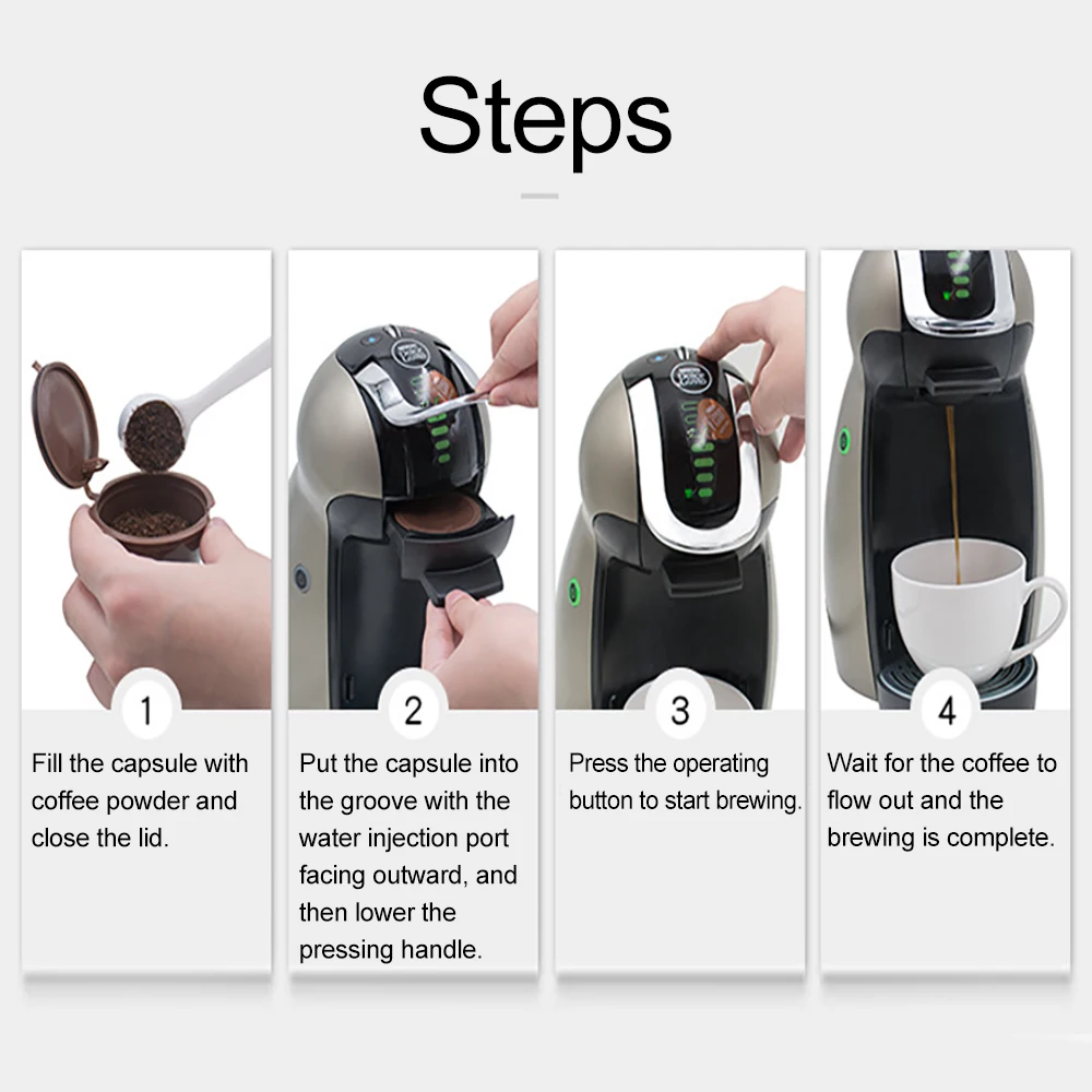 2 CAPSULE SET for DOLCE GUSTO®