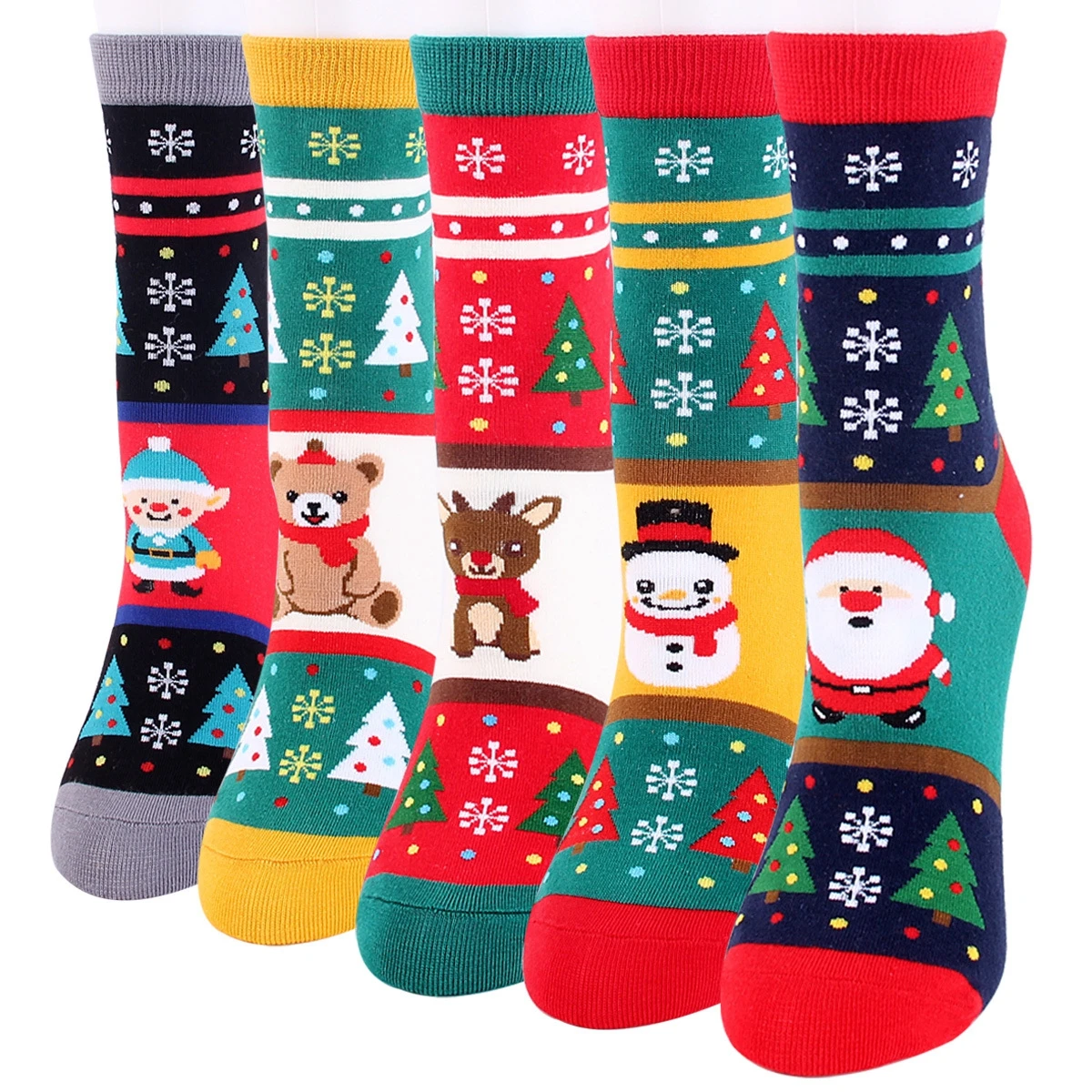 Funny Christmas Socks Womens Woman Christmas Socks Funny Womens