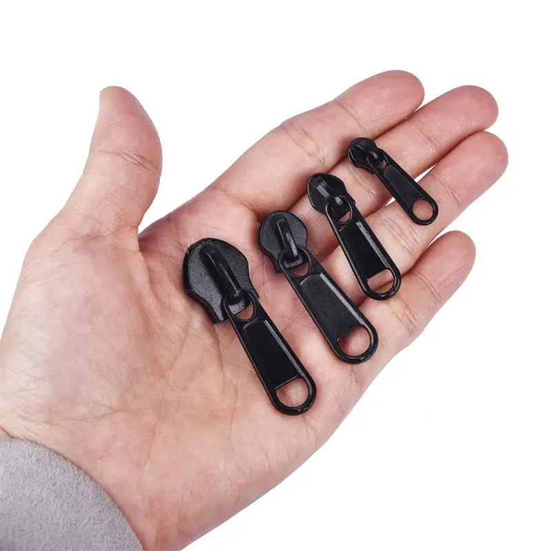 8Pcs Zipper Repair Kit Pullers Universal Double-sided Nylon Zipper Pull For Luggage