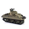 HENG LONG 1/16 Scale 7.0 Upgraded M4A3 Sherman RTR RC Tank 3898 W/ 360° Turret TH19784-SMT4 3