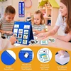 Kids Visual Schedule Calendar Chart 3 in 1 Toddler Weekly Routine Chart Daily Schedule for Kids Autism Learning Tools Gift 3
