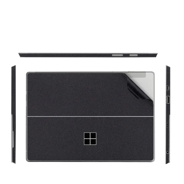 Виниловая наклейка без остатков для Microsoft Pad Surface Pro 8/7/6/5/4/3 Surface Pro X, задняя крышка, наклейка на весь корпус, защита кожи 4