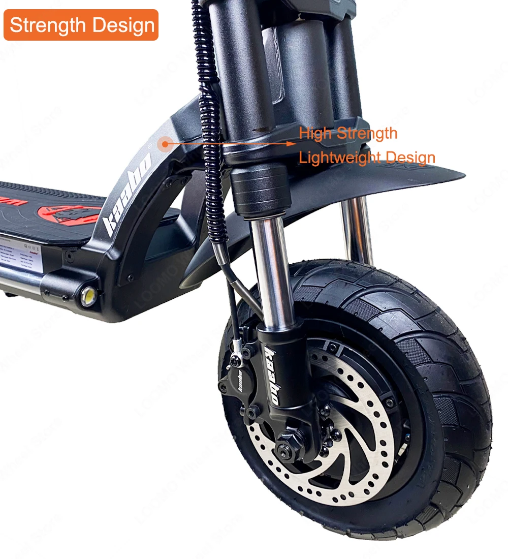 EU Stock Newest Kaabo Wolf Warrior X 60V 28Ah Batter 2*1100W