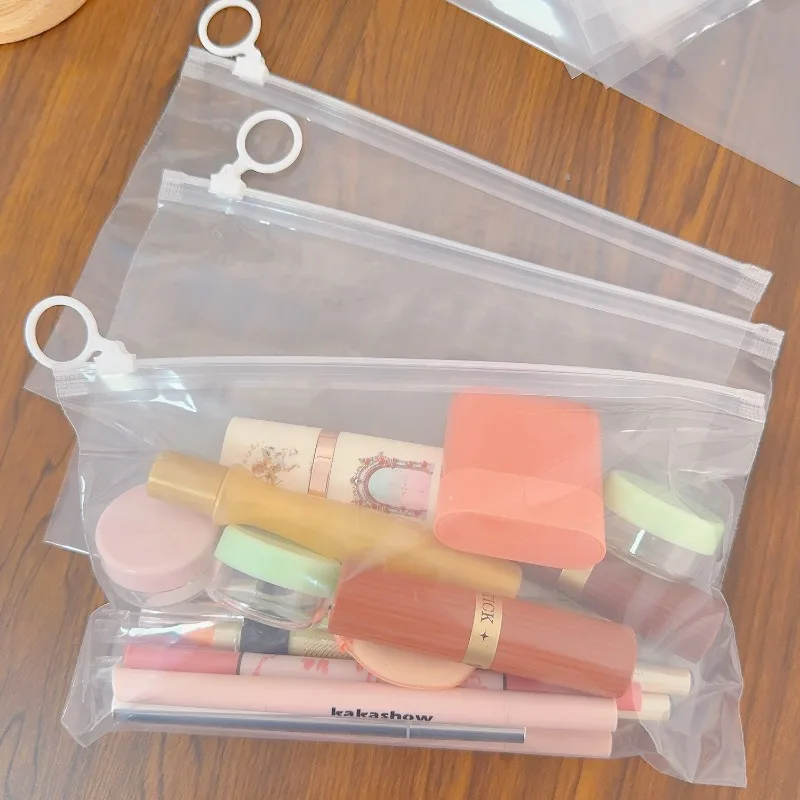 Waterproof PVC Makeup Brush Storage Bags