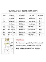 INGAGA Marble Print Bikinis Set Sexy Ring Linked Swimsuits Women 2022 High Cut Swimwear Women Halter Biquini Tie Back Beach Wear