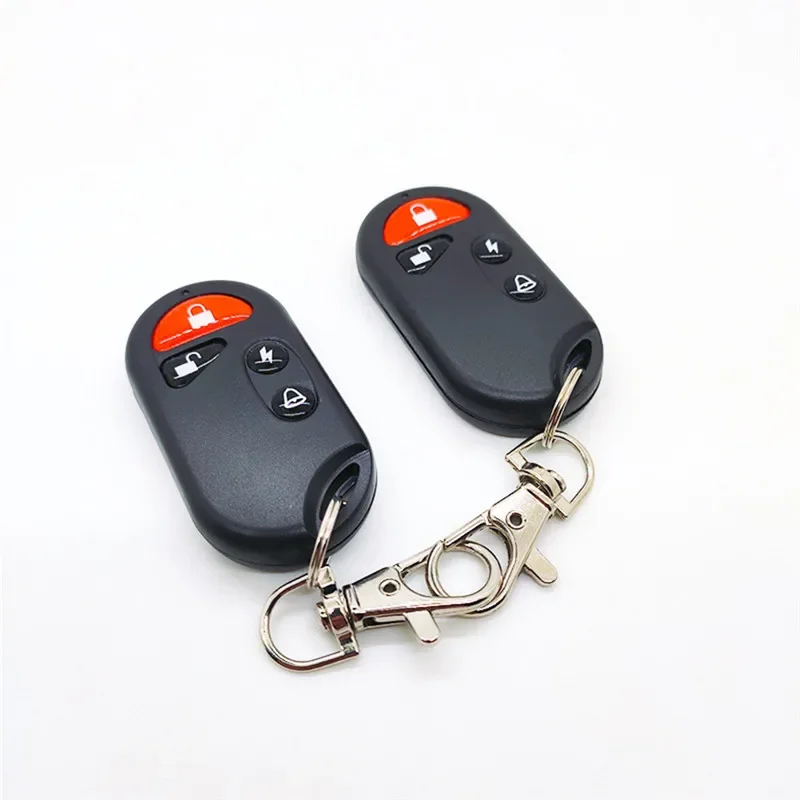 12V Motorcycle Alarm System Remote Control Speaker 125db Security Warning Alert Set Electric Bicycle Pit Dirt Bike Accessories