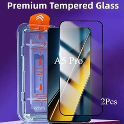 Premium Tempered Glass Screen Protector - Easy Installation, 2 - Pack - Tempered glass