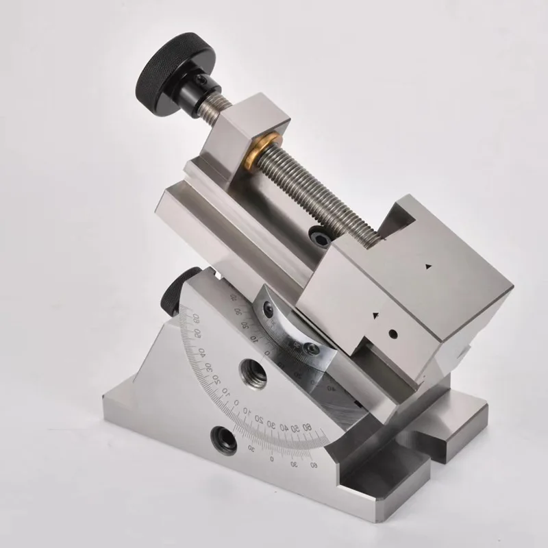 ManualStainlessSteelUniversalPrecisionTigerVice3Inch360Degree