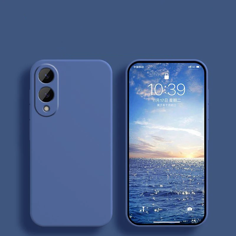 Soft Liquid Silicone Phone Case for Samsung Galaxy S Series – Premium Protection and Style