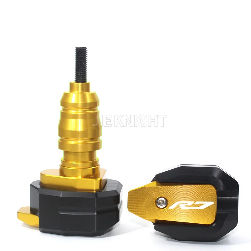YZFR7 오토바이 CNC 낙하 보호 프레임 슬라이더 페어링 가드 야마하 YZF-R7 YZF R7 2021 2022 용 충돌 방지 패드 보호대