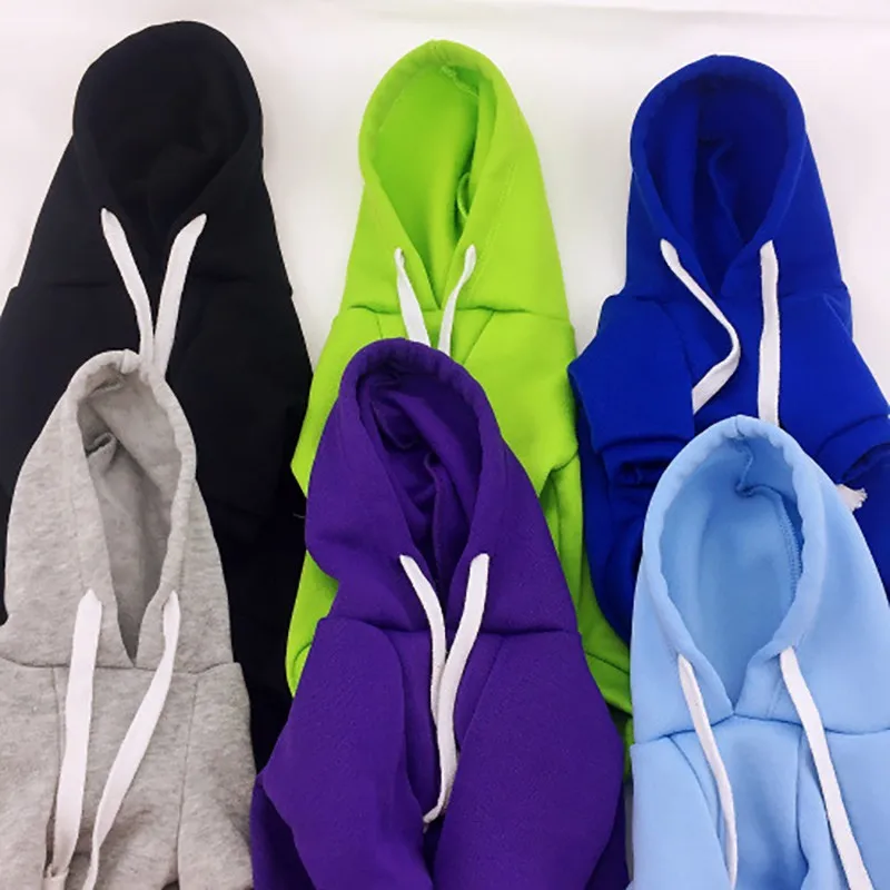 Pet Clothes Cute Cartoon Dog Drawstring Hoodie