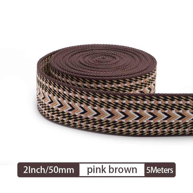2 Inch-pink brown