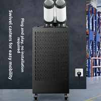 Refroidisseur d'air industriel, climatiseur mobile, compresseur de réfrigération, machine intégrée, climatiseur commercial et domestique 4