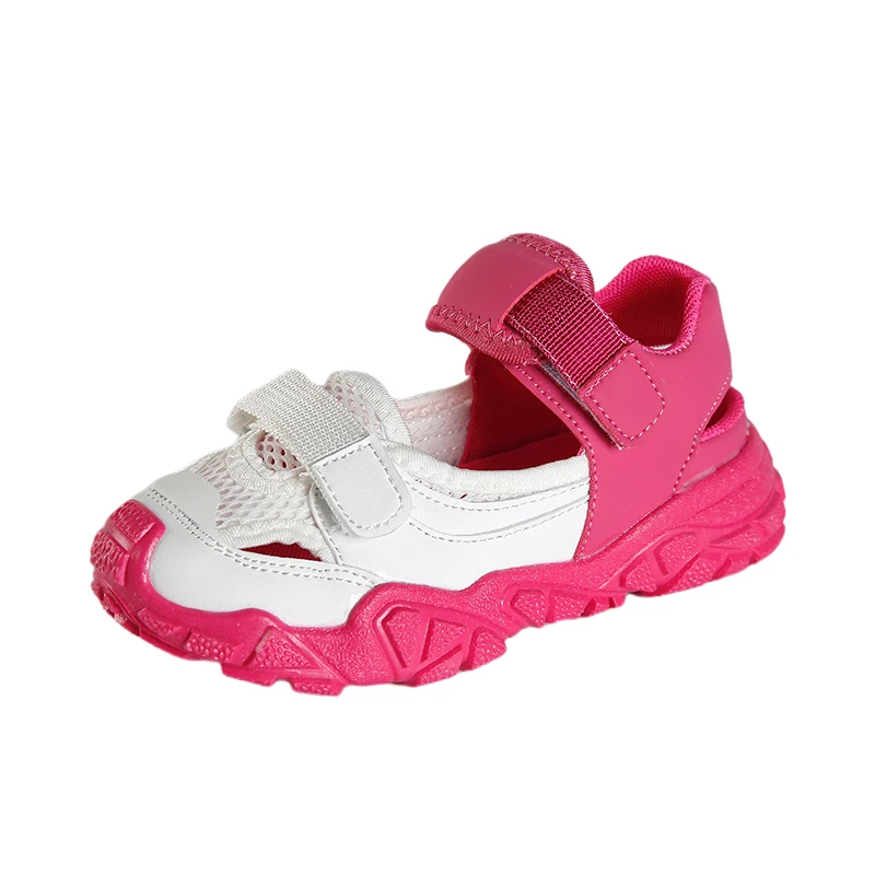 Children Shoes Sport Breathable Boys Sneakers Brand Kids Sandals for Girl Trainers PEclass Casual Child Flat Tennis Shoes E05313