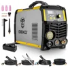 250A AC/DC Inverter TIG/MMA Welder with Foot Pedal IGBT VRD Function Carbon Steel Stainless Steel Copper Aluminum Alloys Compact 1