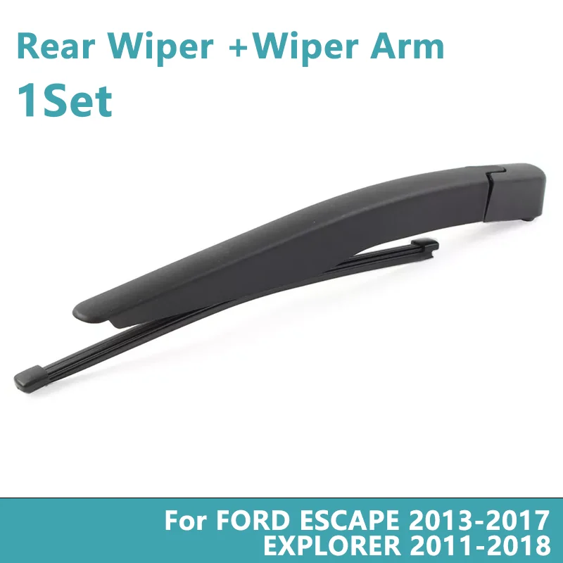 11"Rear Wiper Arm Blade Kit Replacement, For Ford Ecosport II MK2 2017-2021 Rear - View #5