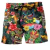 Men's Swimwear Shorts Skull 3D Printed Surfing Board Shorts Kids Beach Shorts Men's Swim Trunks Masculina Briefs Boys Trunks 1
