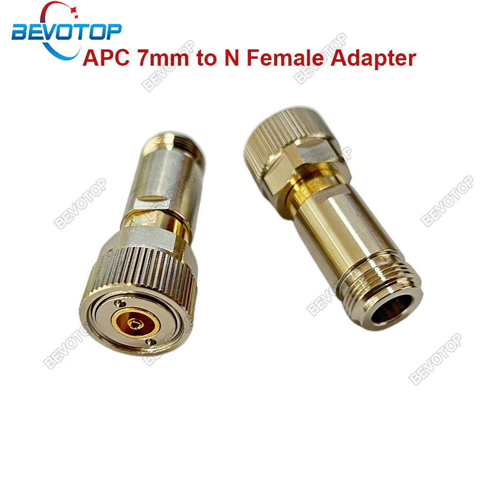 Apc mm para L16 n tipo Fêmea Jack Adaptador Calibração para Analisador de Rede Conector de Teste de Alta Frequência de Alta Qualidade Apc a n
