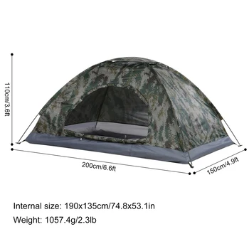 Ultralight Camping Hiking Tent 8