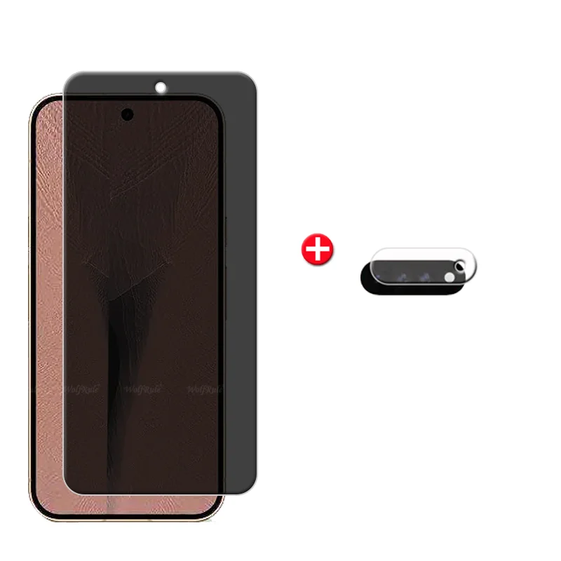 All-in-One Privacy Shield Screen Protector with 9H Hardness for Google Pixel 11 Series