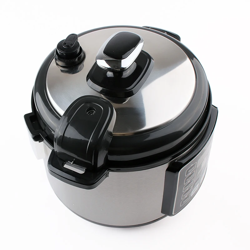 Electric Pressure Cooker 5L/6L Multi-functional Rice Cookers Porridge Soup Stew Cooking Machine Pot Food Steamer Meals Heater EU 4