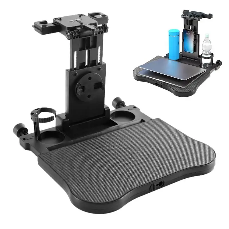 

Auto Back Seat Tray Road Trip Eating Food Car Backseat Travel Trays Car Folding Table For Dinning Working Laptop Vehicles Supply