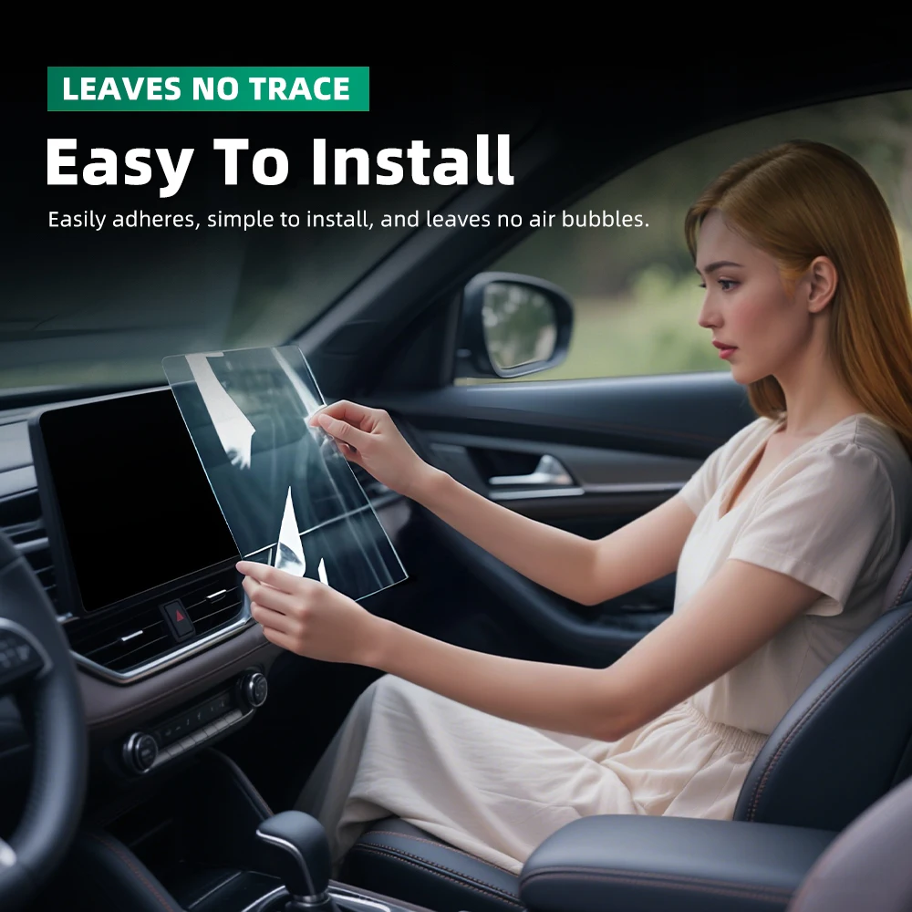 Auto Center Console di Navigazione GPS Schermo di Protezione Display Per VW ID.4 ID4 ID 4X2021-2023 Auto Pellicola di Vetro Temperato protezione - Image 5