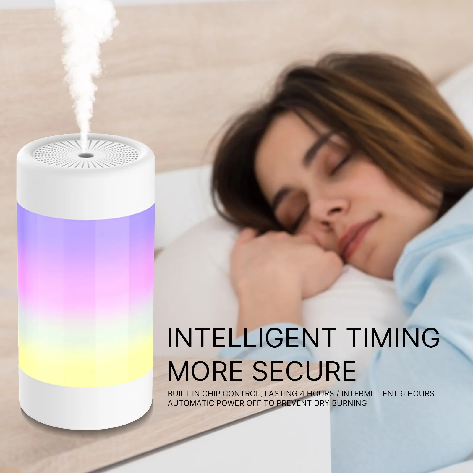 Glare- Cup Portable Atomizer Instrument Dq119 Humidifier Water Home Usb Car Replenishment Smart Home Smart Hub V3