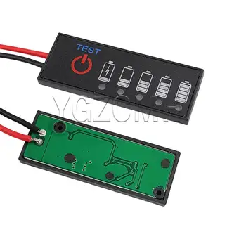 3.7V-29.4V 1S 2S 3S 4S 5S 6S 7S Indicatore di capacità della batteria al litio 18650 Lipo Li-ion Tester di ricarica della scheda di capacità