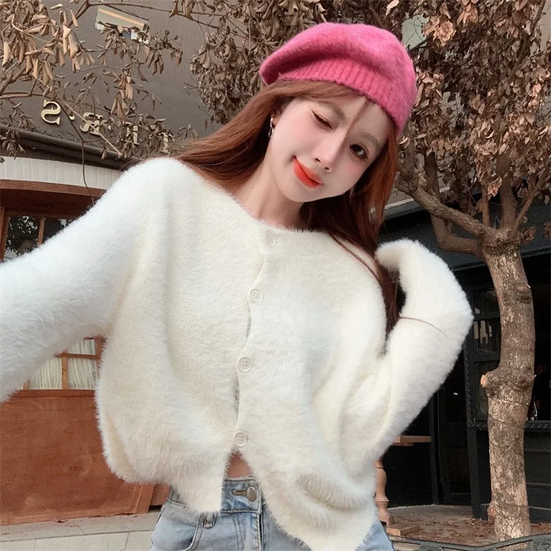 Elegant Artificial Mink Fur Sweater Women 2022 Autumn And Winter New  Thickened Turtleneck Pullover Soft Glutinous Sweater Top - Pullovers -  AliExpress