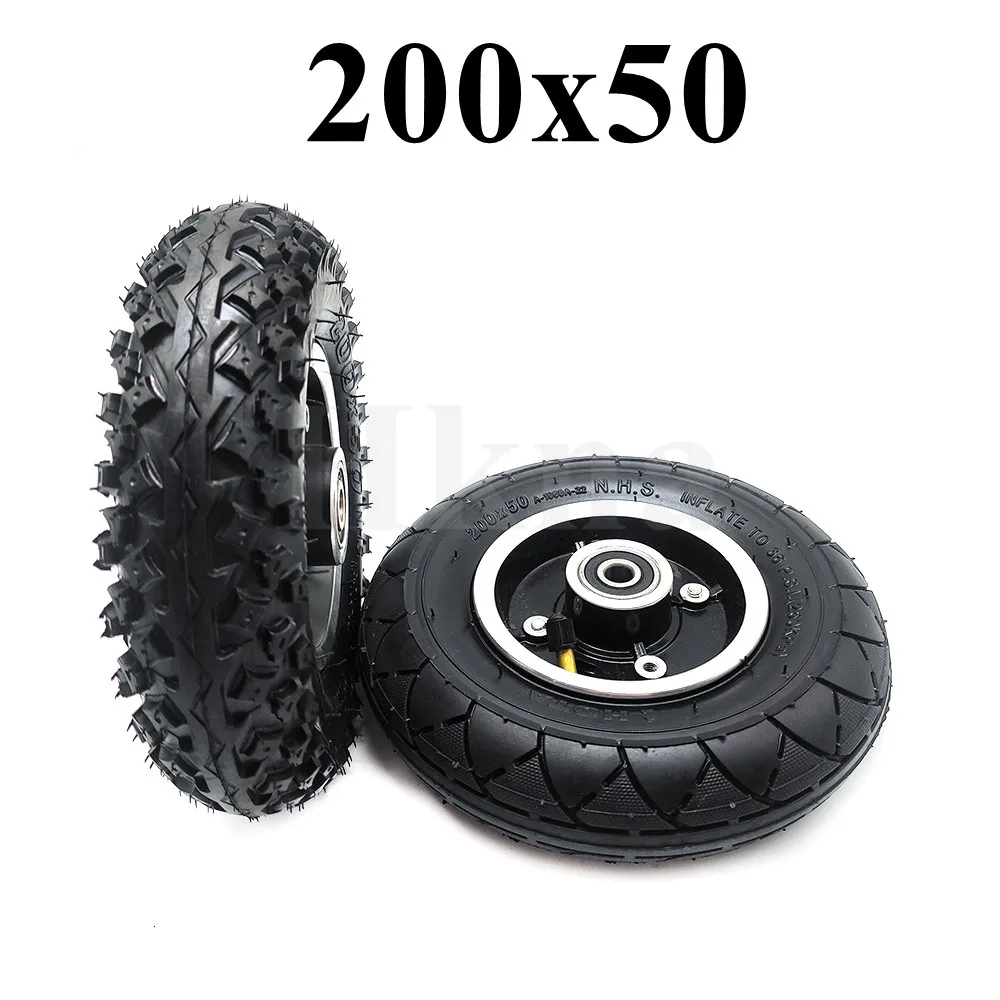 200 × 50インフレータブルホイール8インチオフロードアウター