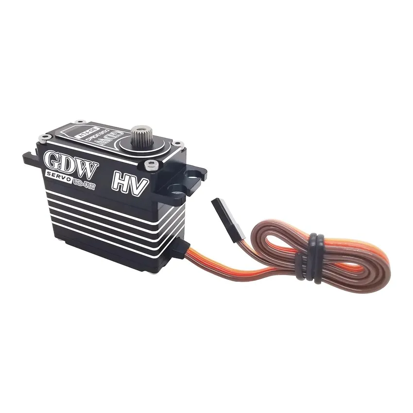 GDW 서보 풀 메탈 쉘 스틸 기어 디지털 HV 코어리스 모터, RC카 고정익 터보젯 UAV 로봇용, DS830MG, 35kg 고토크