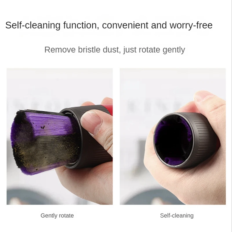 Vacuum Cleaner Traceless Soft Brush Head for Dyson V7 V8 V10 V11 V12 V15 Vacuum Cleaner Universal Suction Head Accessories Vacuum Cleaner Accessories
