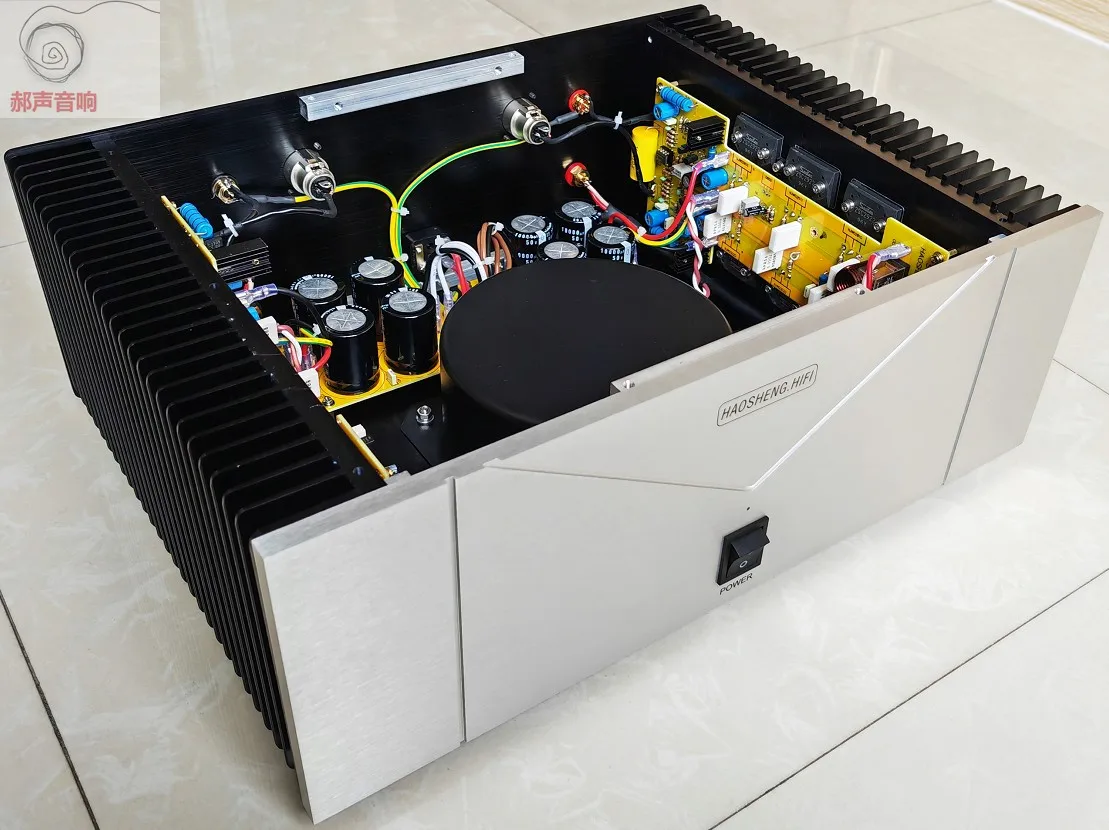 

Новый усилитель высокой мощности SU50 класса A HIFI pure для задней сцены, сбалансированный вход