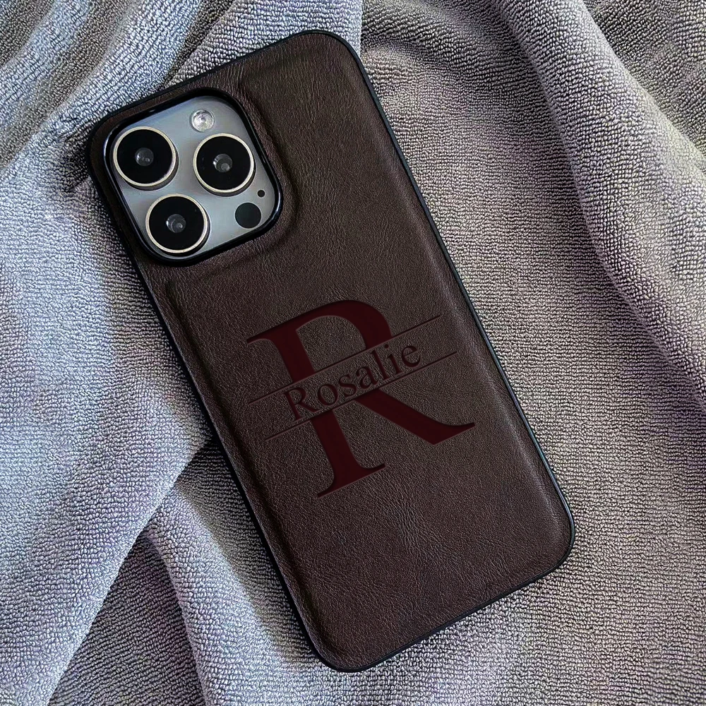 Personalized Customized Name Case For iPhone 17 16 15 14 thumbnail 5